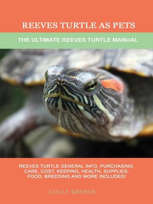 cover image of Reeves Turtle as Pets